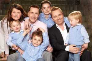 Britain's first gay dads barrie and tony drewitt-barlow