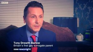 Tony Drewitt-Barlow on BBC Newsnight