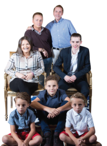 the drewitt-barlow family