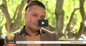 Barrie Drewitt-Barlow Interviewed for Polish TV