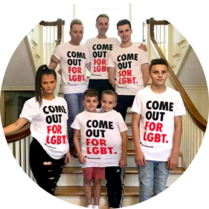 Watch The Drewitt-Barlow Family Come Out For LGBT