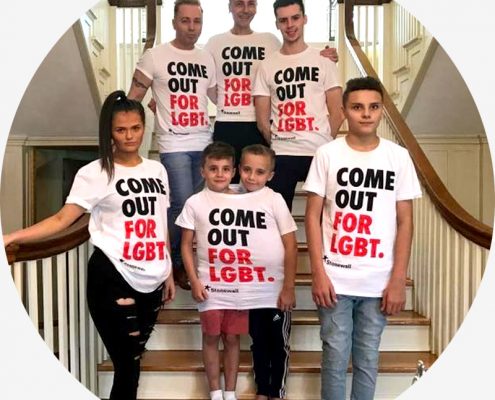Watch The Drewitt-Barlow Family Come Out For LGBT