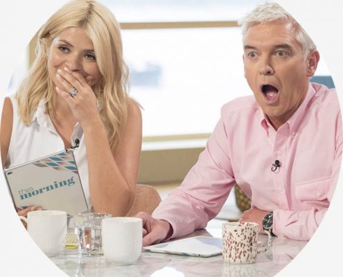 The Ultimate Daddies Girl on ITV This Morning