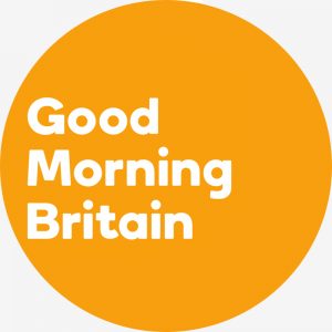 Saffron Drewitt-Barlow On Good Morning Britain - She's Having A Baby