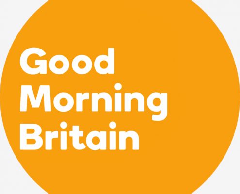 Saffron Drewitt-Barlow On Good Morning Britain - She's Having A Baby