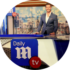 Daily Mail TV Logo
