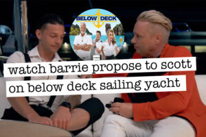 barrie drewitt barlow proposes to scott on below deck sailing yacht