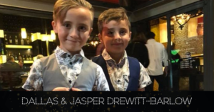 Dallas and Jasper Drewitt-Barlow