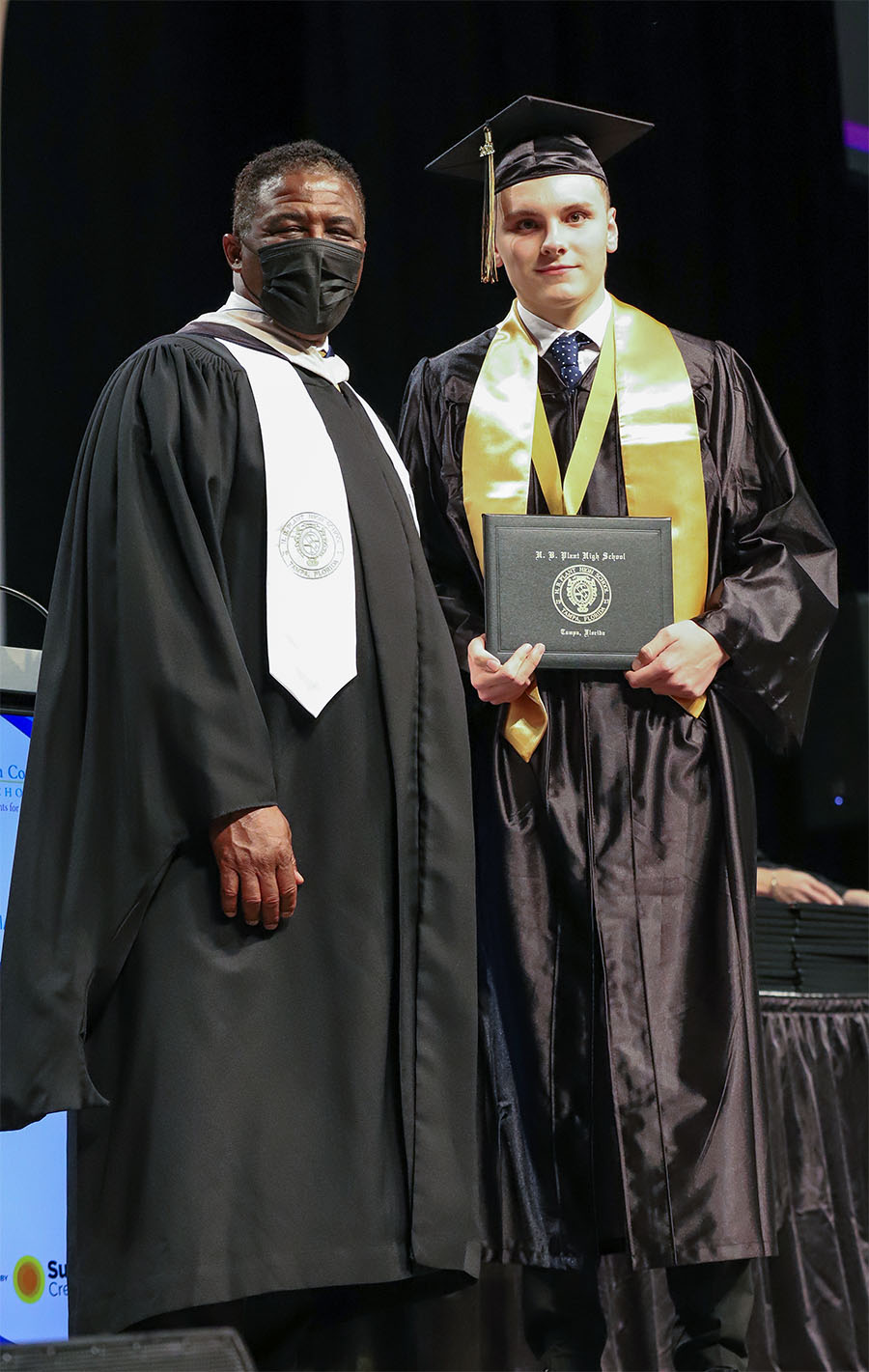 Orlando Drewitt-Barlow Graduation